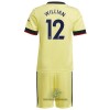 Officiële Voetbalshirt + Korte Broek Arsenal Willian 12 Uit 2021-22 - Kids